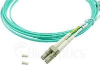 BLUEOPTICS - 050502K512000015M kompatibles LC-LC Multimode OM3 Patchkabel 15 Meter