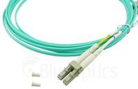 BLUEOPTICS - 050502T512000005M kompatibles LC-LC Multimode OM3 Patchkabel 5 Meter