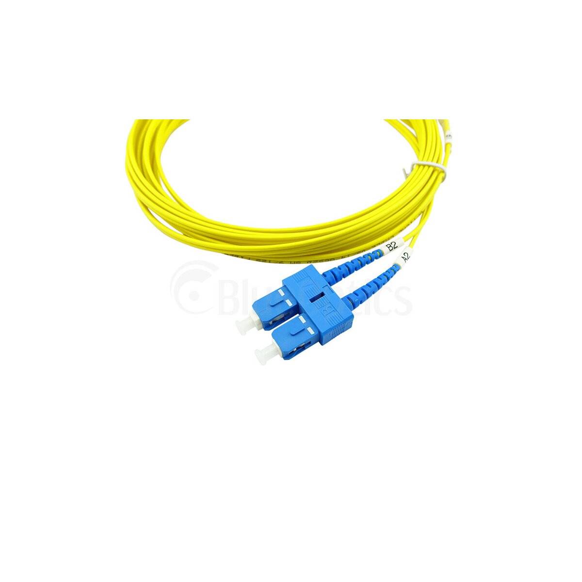BlueOptics Duplex LWL Patchkabel LC-UPC/SC-UPC Singlemode 30 Meter