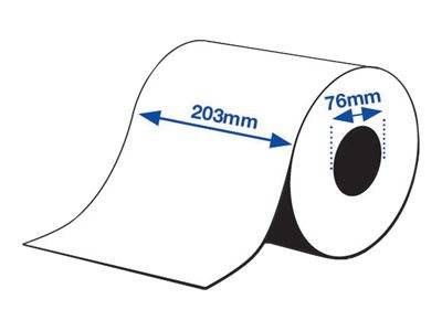 Epson Etikettenrolle Kunststoff 210mm