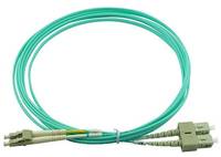 BLUEOPTICS - 055702K512000005M kompatibles LC-SC Multimode OM3 Patchkabel 5 Meter