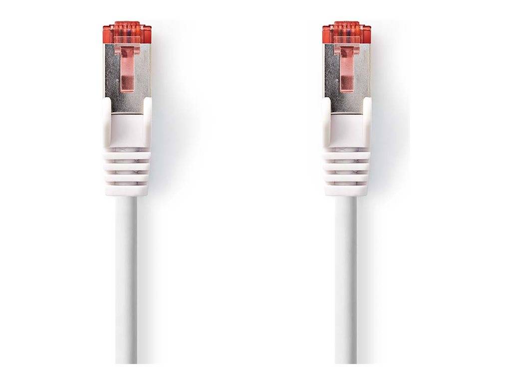 Nedis Cat 6 Kabel | RJ45 Stecker | RJ45 Stecker | S/FTP | 5.0 m | rund | PVC |