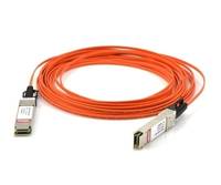 Arista QSFP+ to 40GbE Active Optical Cable 15 meter - Orange