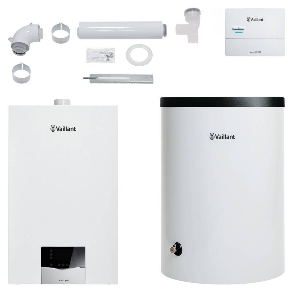 Vaillant Paket 1.644/2 ecoTEC plus 8000013863