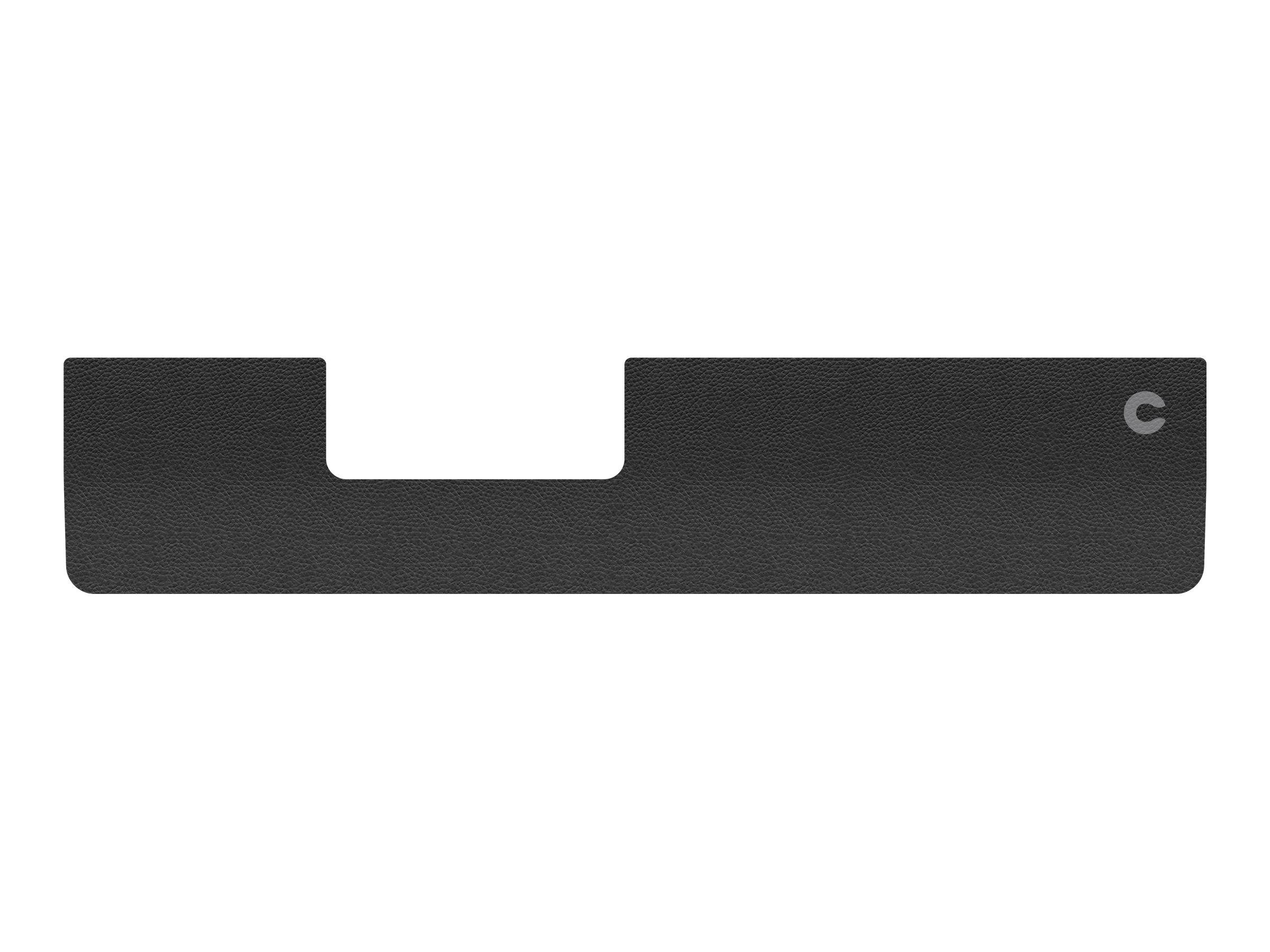 Contour Design - Tastatur-/Maus-Handgelenkauflage - schmal - Schwarz - für RollerMouse Pro, SliderMouse Pro