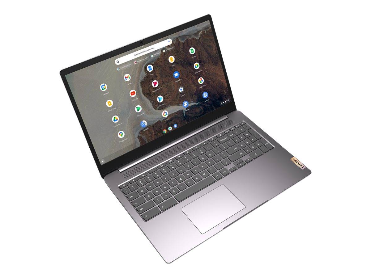 Lenovo IdeaPad 3 CB 15IJL6 82N4 - Intel Celeron N4500 / 1.1 GHz - Chrome OS - UHD Graphics - 4 GB RAM - 64 GB eMMC - 39.
