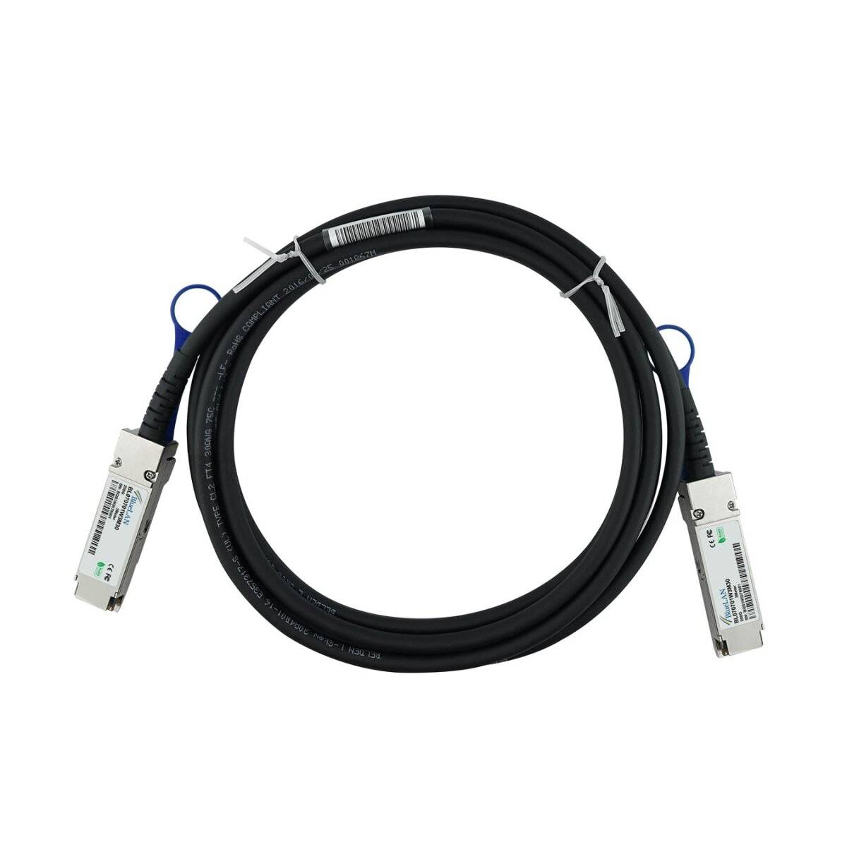 HPE R5Z79A kompatibles BlueLAN DAC QSFP56 BL070701W3M30