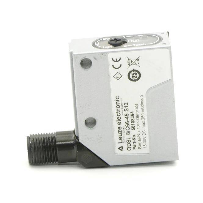 Leuze electronic Optischer Abstandssensor 8/C66-45-S12 (50108364)