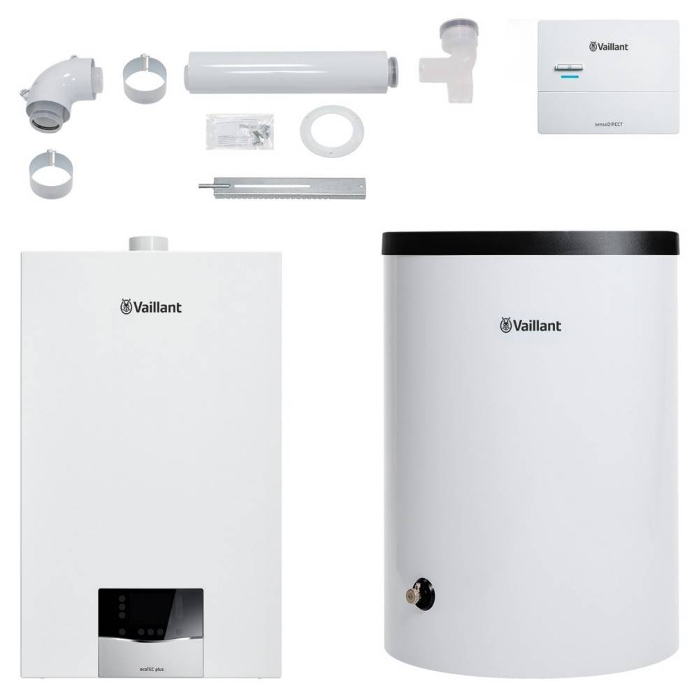 Vaillant Paket 1.641/2 ecoTEC plus 8000013873