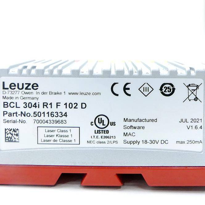 Leuze electronic Stationärer Barcodeleser BCL 304i R1 F 102 D (50116334)