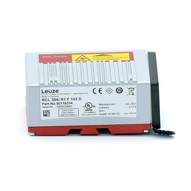Leuze electronic Stationärer Barcodeleser BCL 304i R1 F 102 D (50116334)