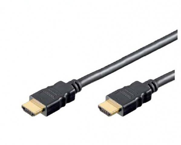 INLINE - HDMI Kabel - HDMI-High Speed - ST / ST - schwarz - mit Ferrit - 1,8m