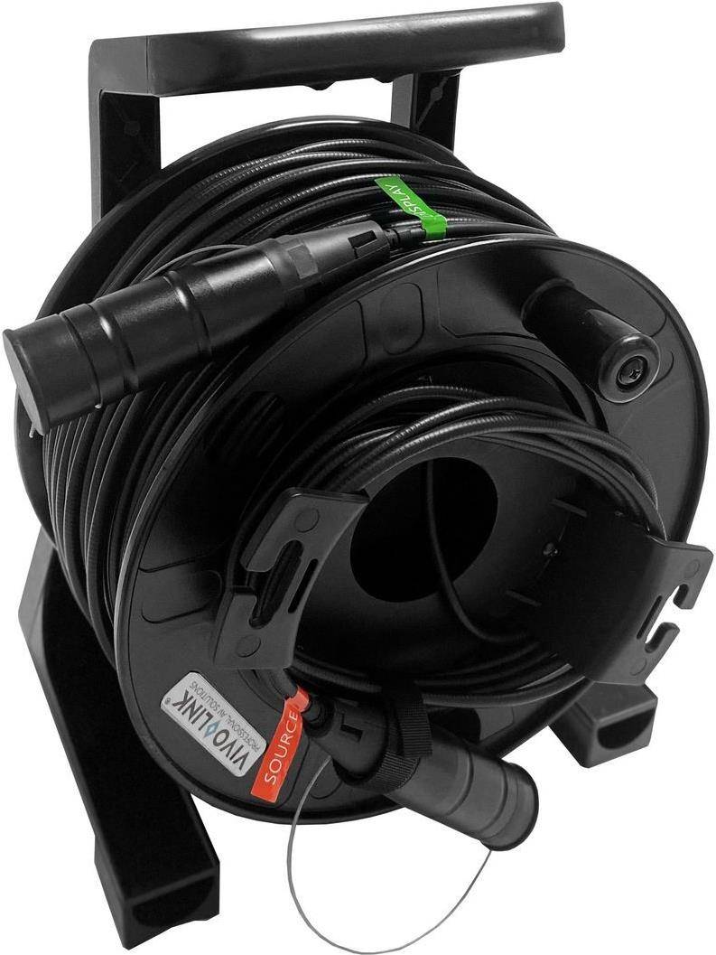 VivoLink 100m OPTIC HDMI 4K Amored CABLE on drum
