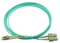 BLUEOPTICS - 055702T512000003M kompatibles LC-SC Multimode OM3 Patchkabel 3 Meter