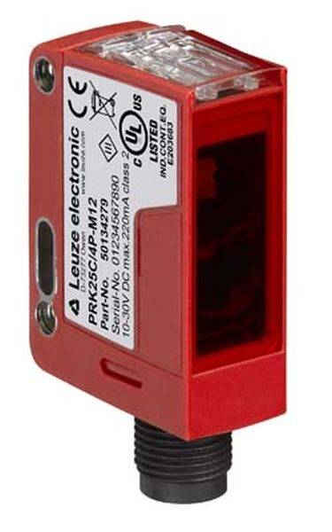 Leuze electronic Deutschland Reflexlichtschranke PRK25C/4P-M12