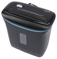 Olympia PS63CC - Aktenvernichter Partikelschnitt P-4 schwarz