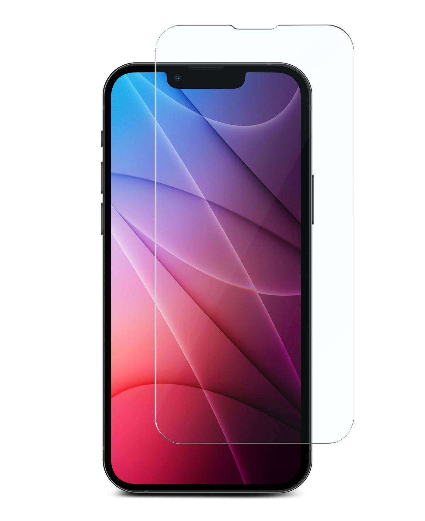 iPhone 14 Plus/13 Pro Max Klarer Titan-Schutzschild.