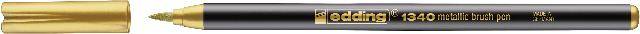 edding 1340 metallic Pinselstift gold