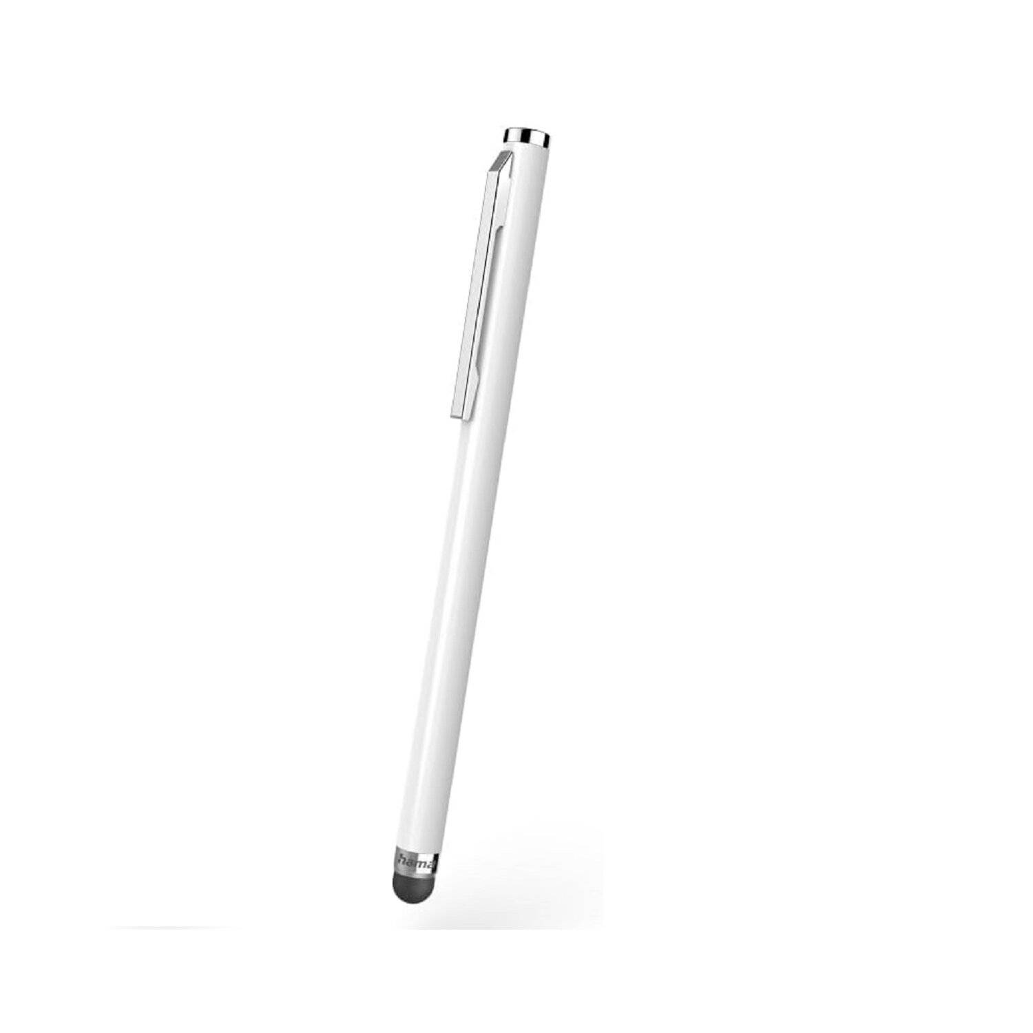 Hama Soft Touch Touchpen Eingabestift Touch-Stift Digitale Schreibhilfe Weiß