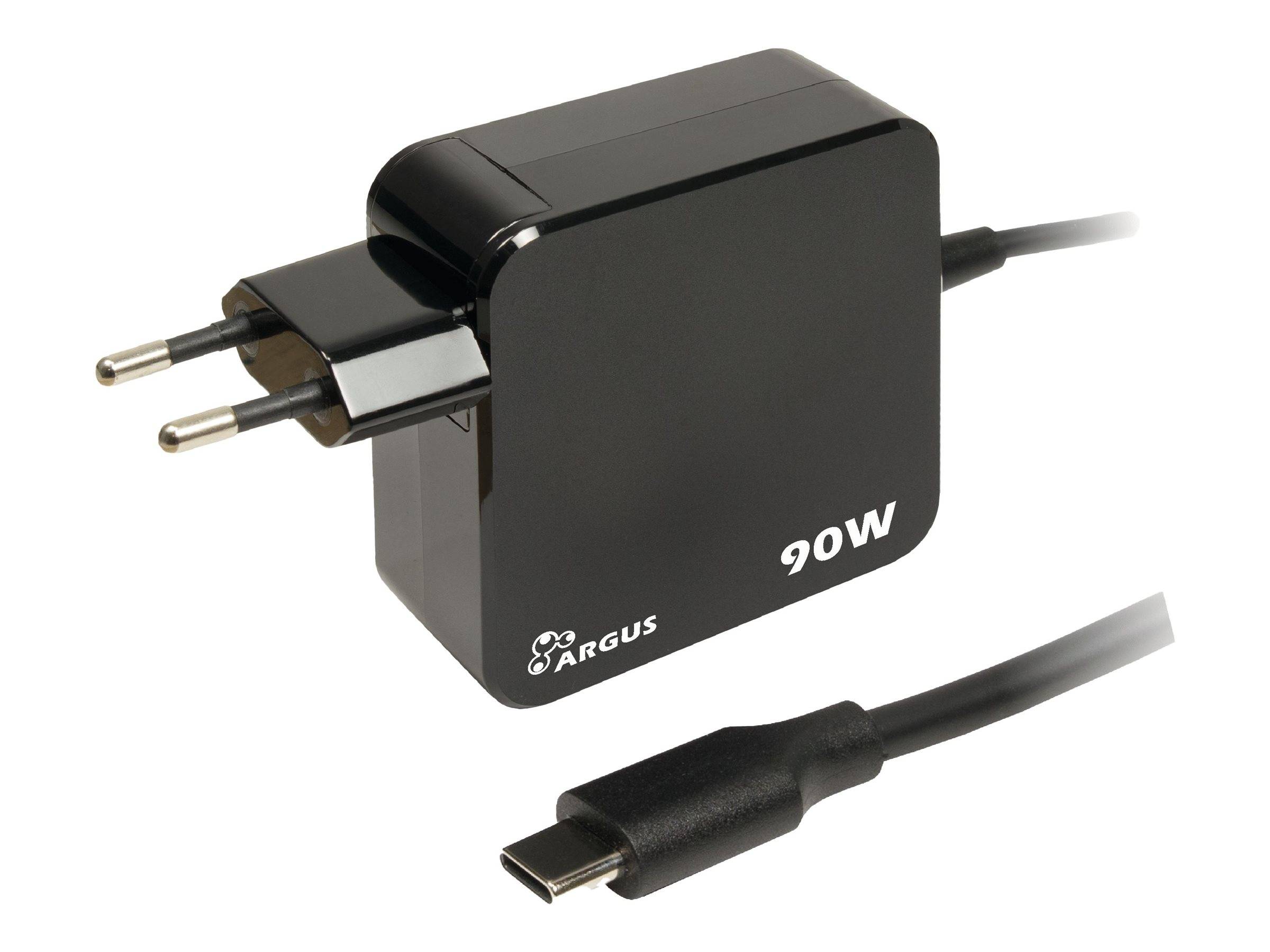 INTER-TECH - Argus - Netzteil - 90 Watt - 4.8 A - PD 3.0 (24 pin USB-C)