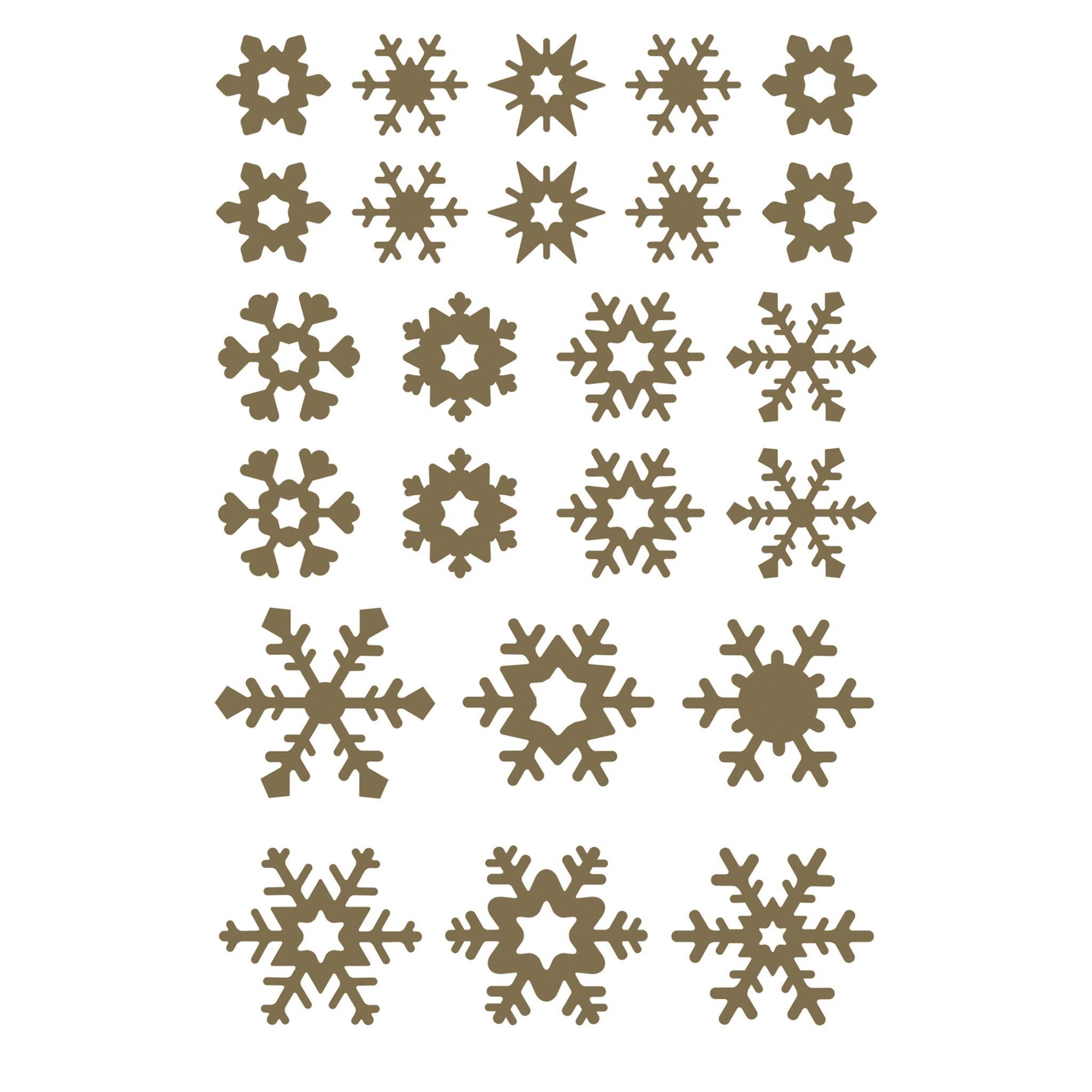 Maildor Initial, 20 Bogen 10,5x16cm, gold/silber Noël - Sortierung AE063O