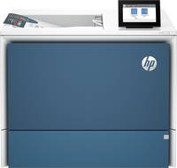 HP Color LaserJet Enterprise X55745dn Drucker, Drucken, USB-Flash-Laufwerkanschluss (vorne); Optionale Fächer mit hoher