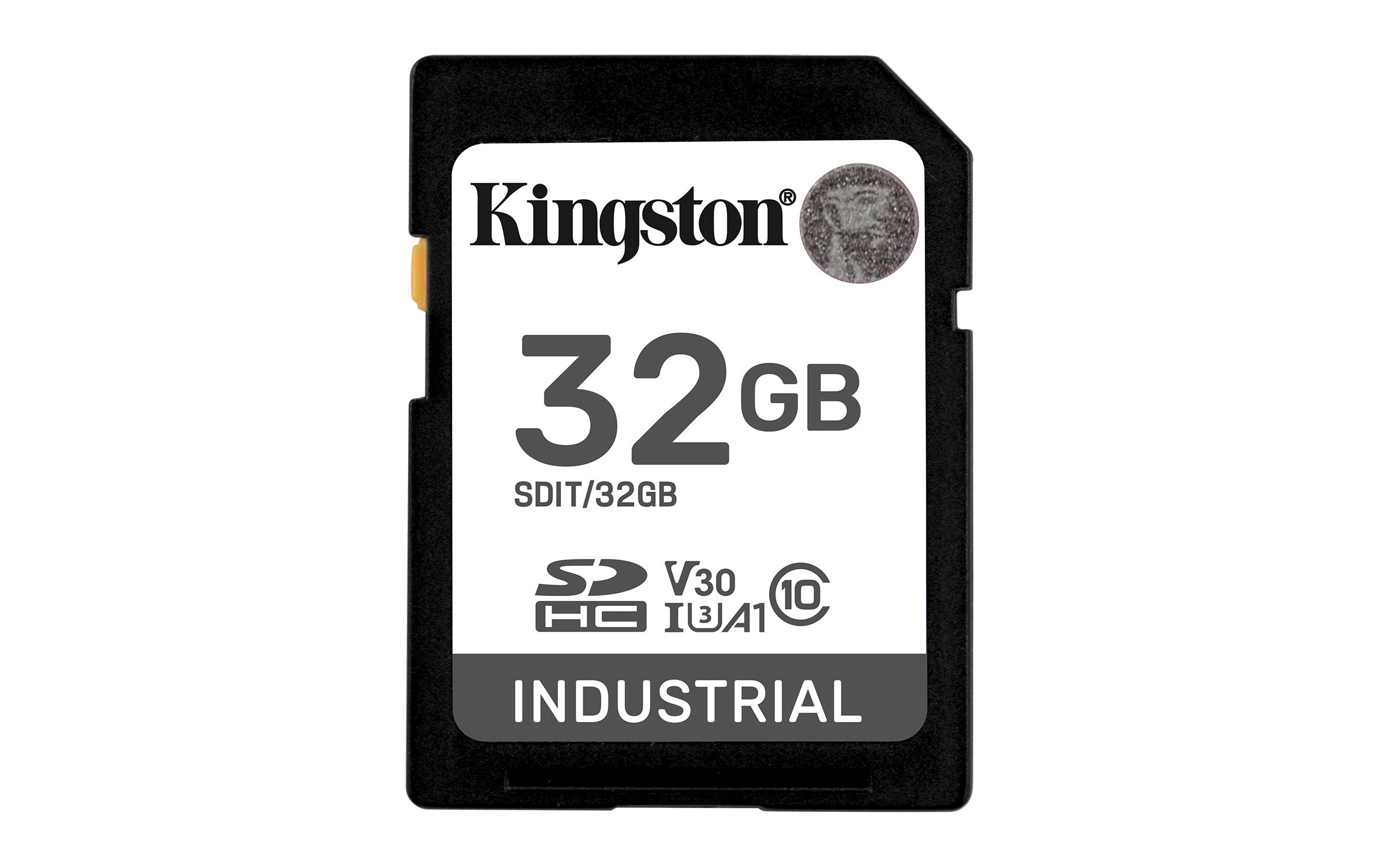 Industrie 32 GB SDHC schwarz UHS-I U3 Klasse 10 V30 A1