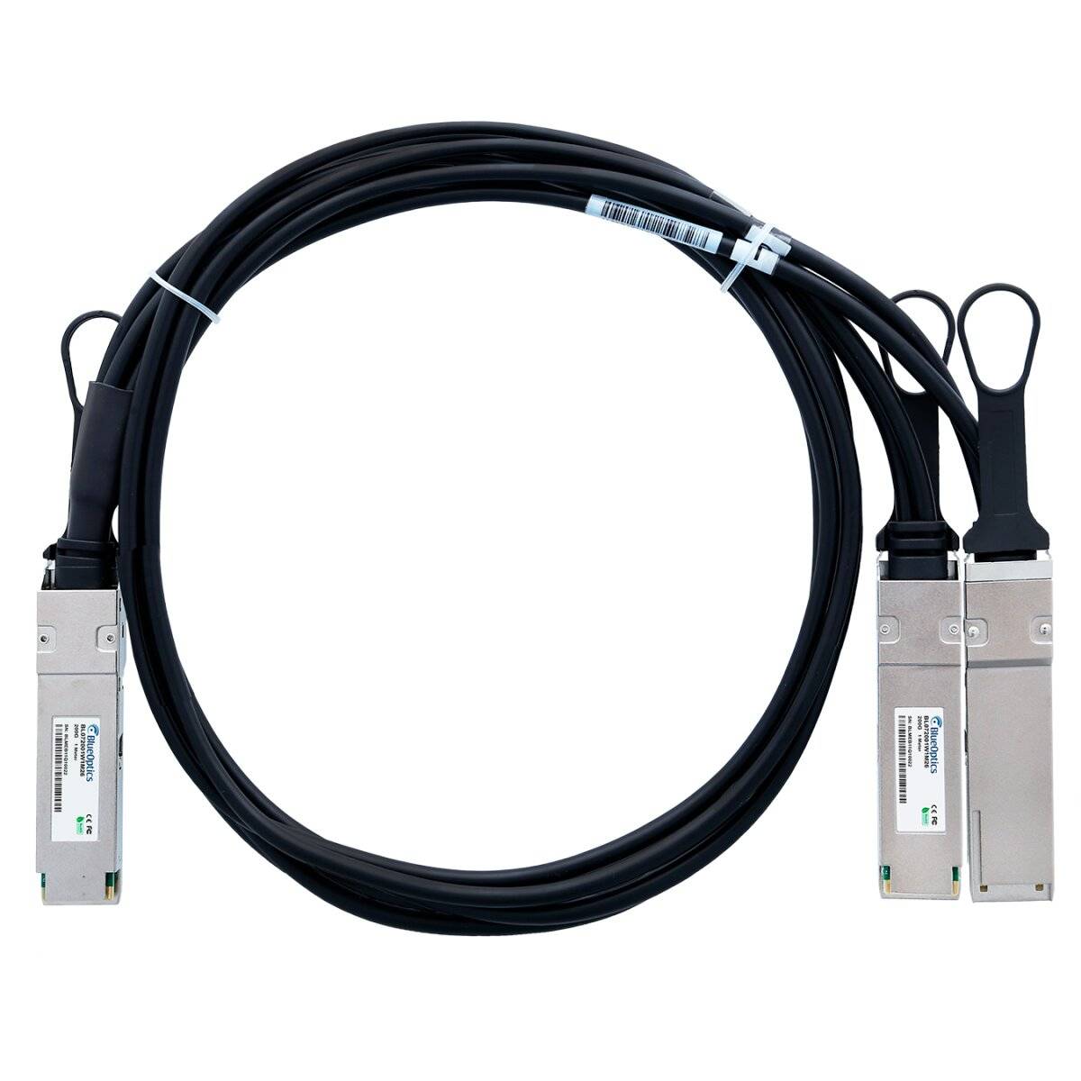HPE P06248-B23 kompatibles BlueLAN QSFP56 DAC BL072001W2M26