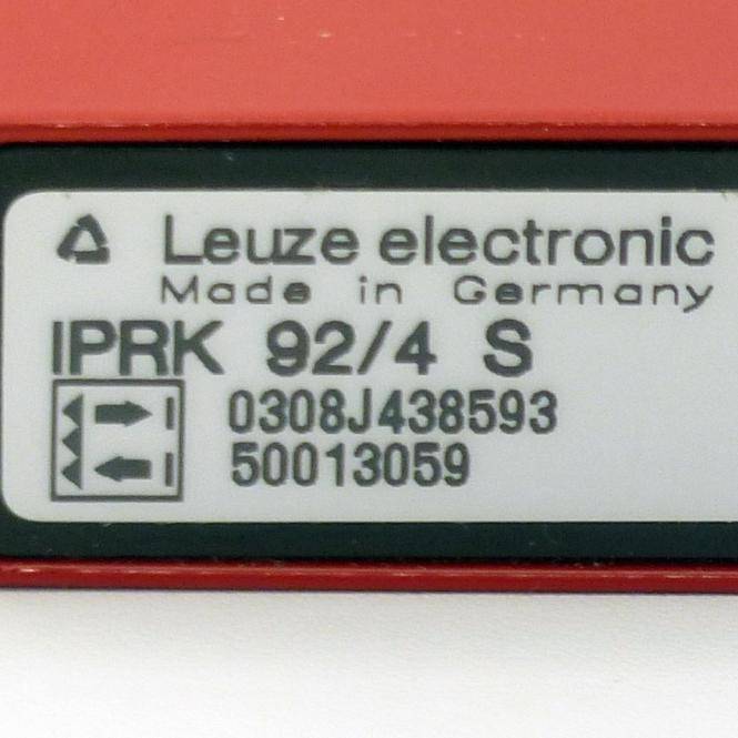 Leuze electronic Reflexionslichtschranke IPRK 92/4 S (50013059)