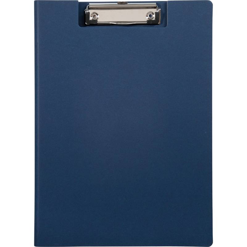 MAUL Klemmbrett-Mappe MAULbalance, Karton, blau