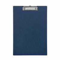 JAKOB MAUL - Klemmbrett MAULbalance 2381837 DIN A4 blau Karton