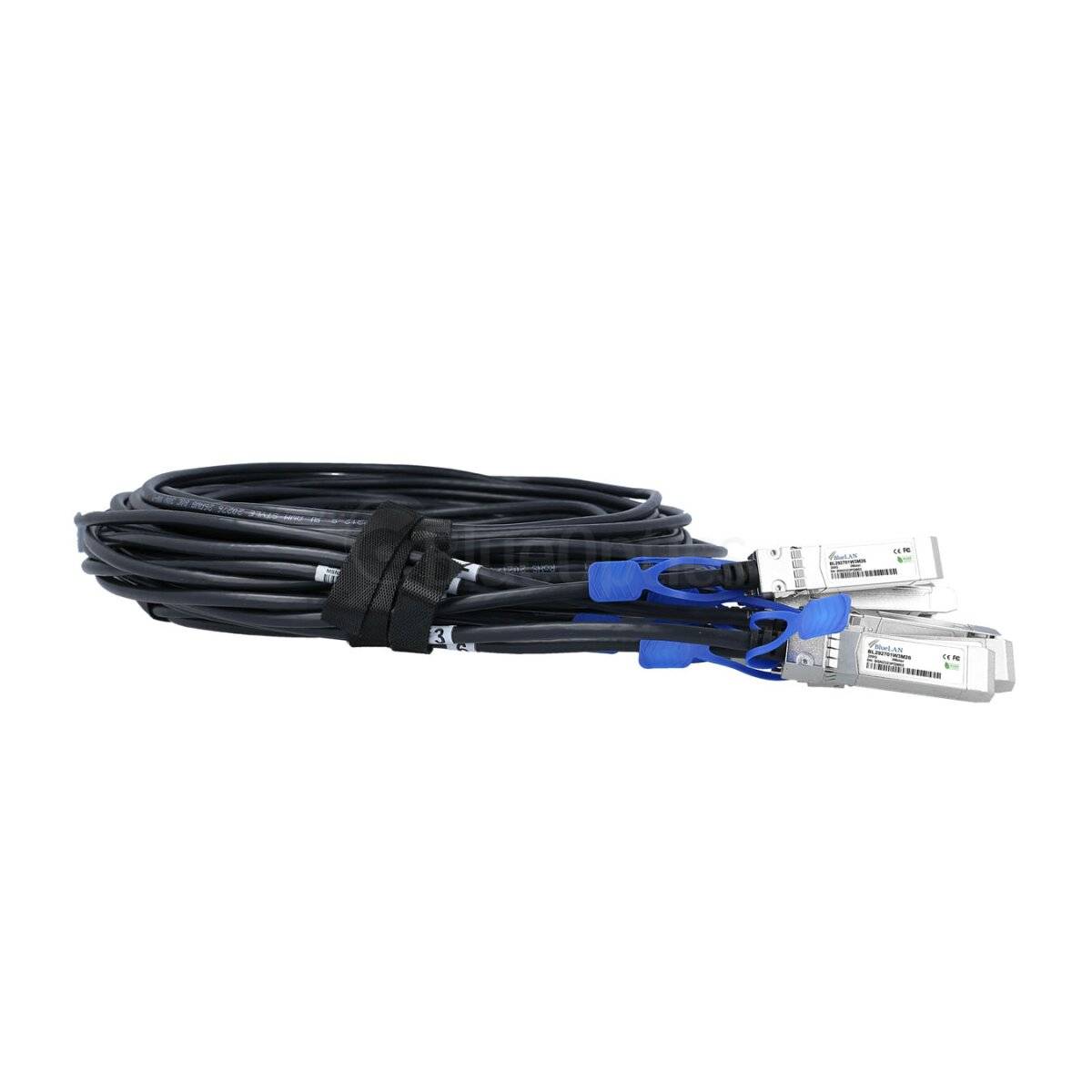 Arista CAB-D-8S-200G-2.5 kompatibles BlueLAN DAC 200GBASE-CR8 QSFP-DD/8xSFP28 BL292701W3M26