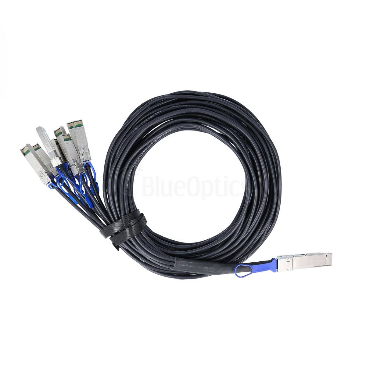 Arista CAB-D-8S-200-2.5 kompatibles BlueLAN DAC 200GBASE-CR8 QSFP-DD/8xSFP28 BL292701W3M26