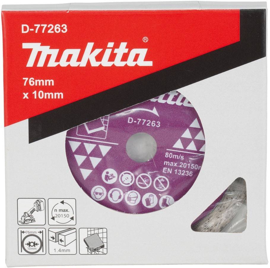 Makita Diamantscheibe D-77263