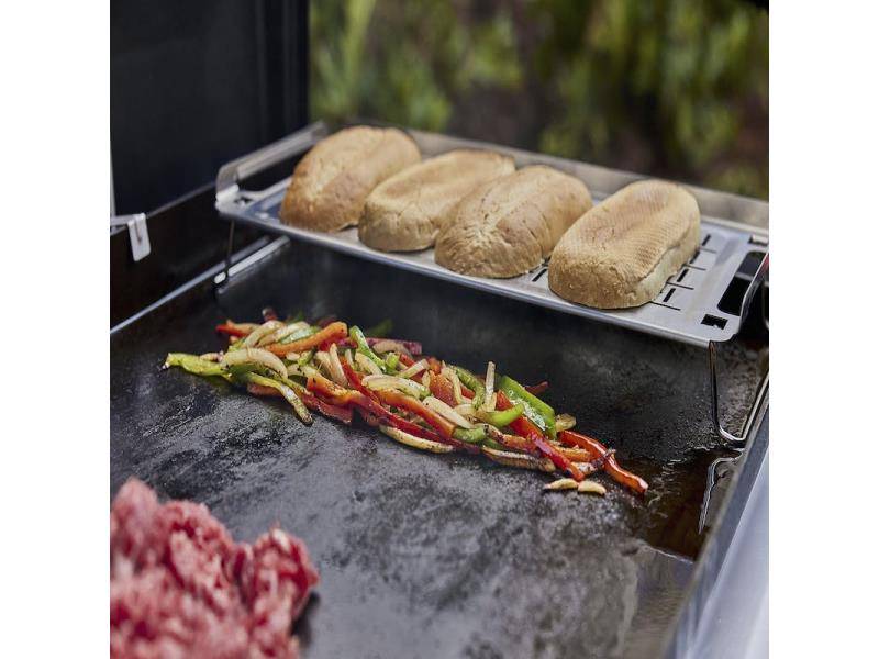 Weber Warmhalterost für Flat Top