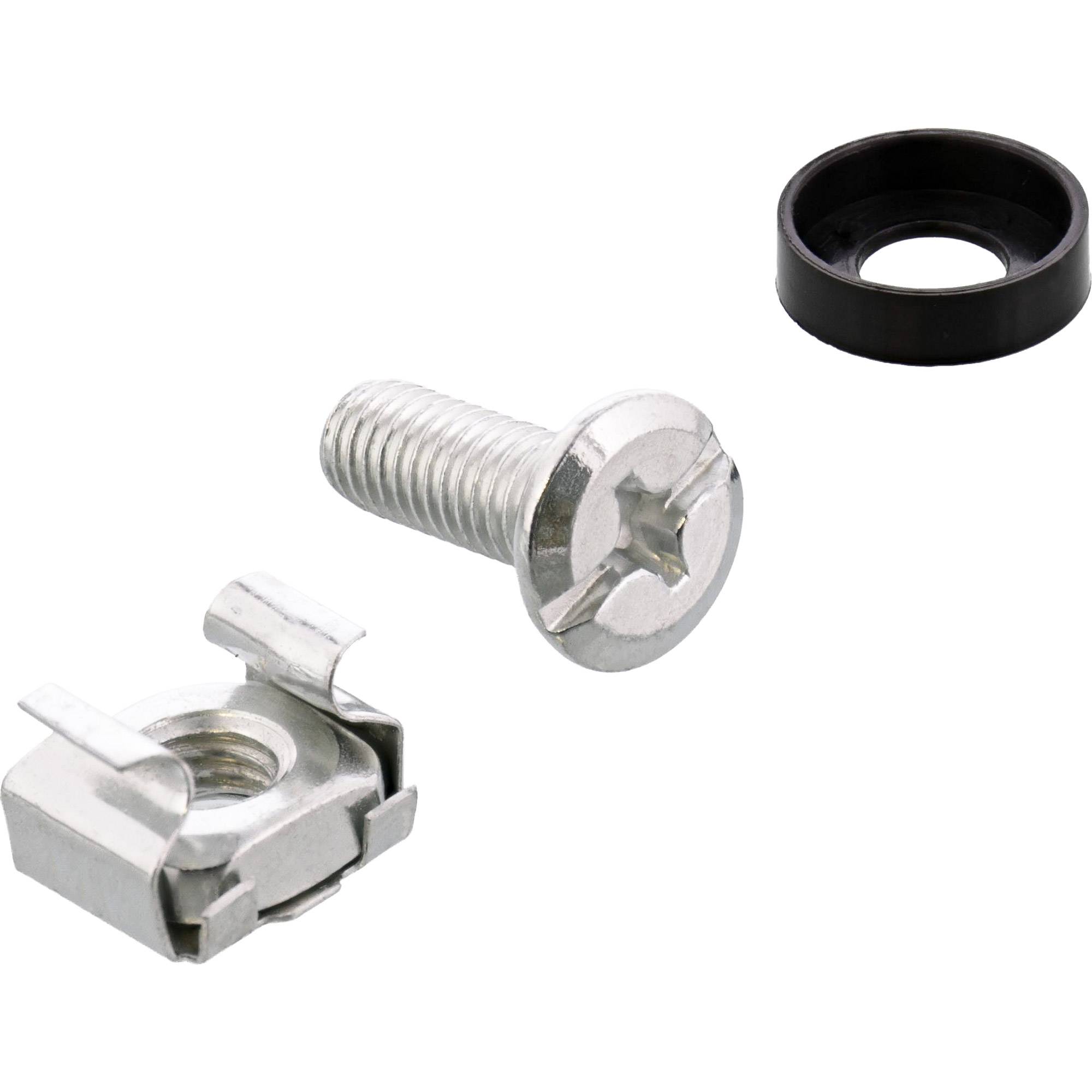 INLINE - 19"" Kabelführungspanel - 5 Kunststoffbügel abnehmbar - RAL 9005 - schwarz