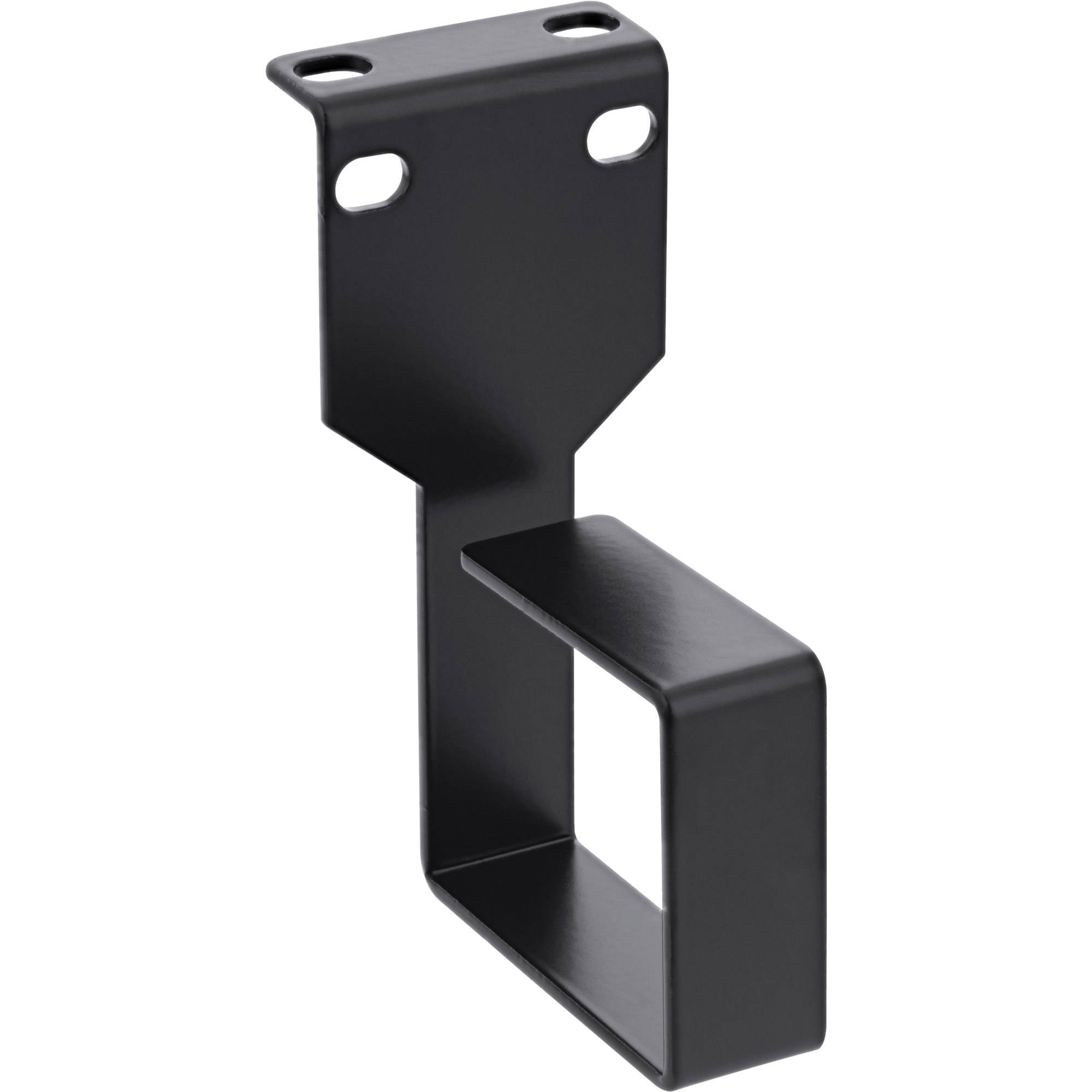 INLINE - Kabelbügel - Metall - 50x60mm schwarz