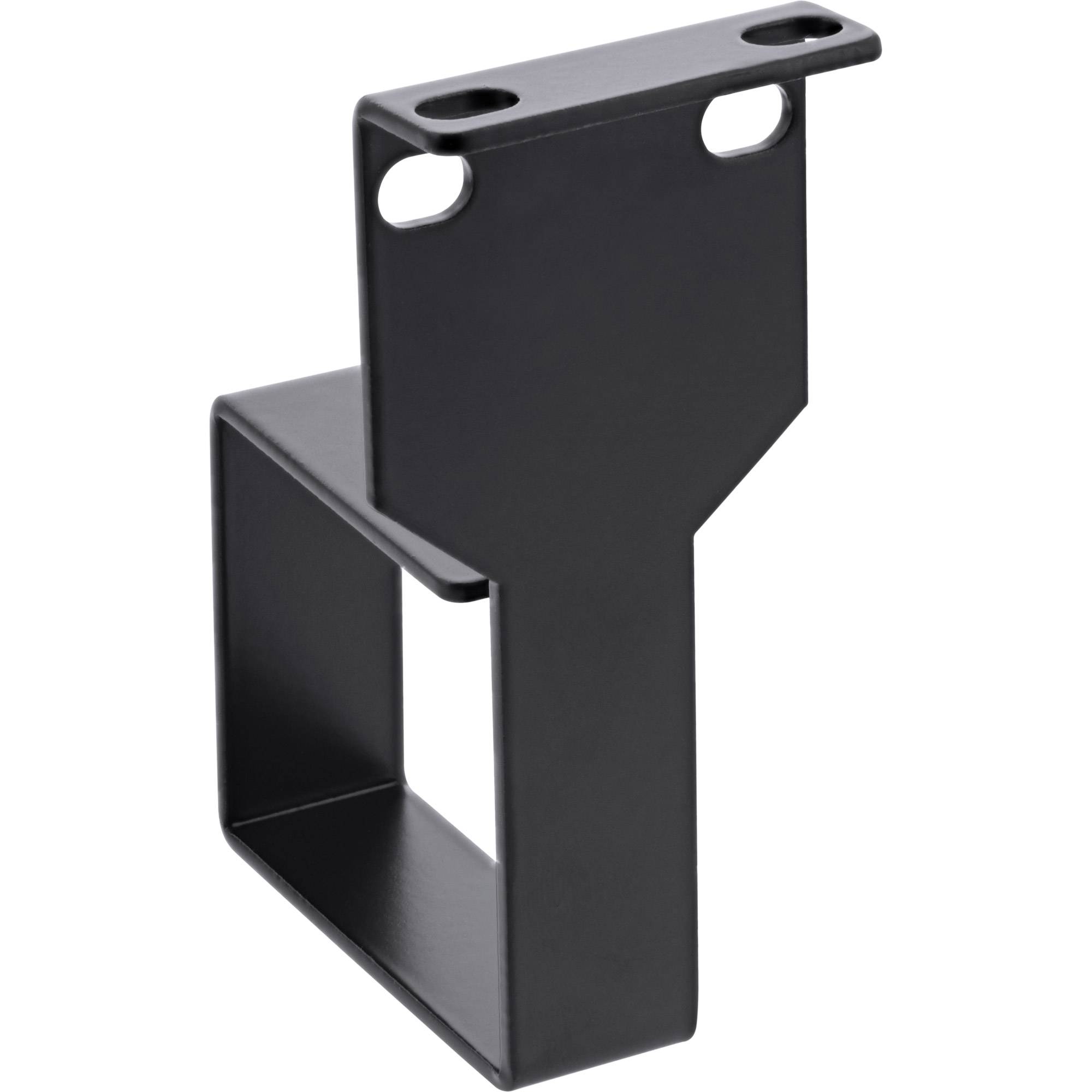 INLINE - Kabelbügel - Metall - 50x60mm schwarz
