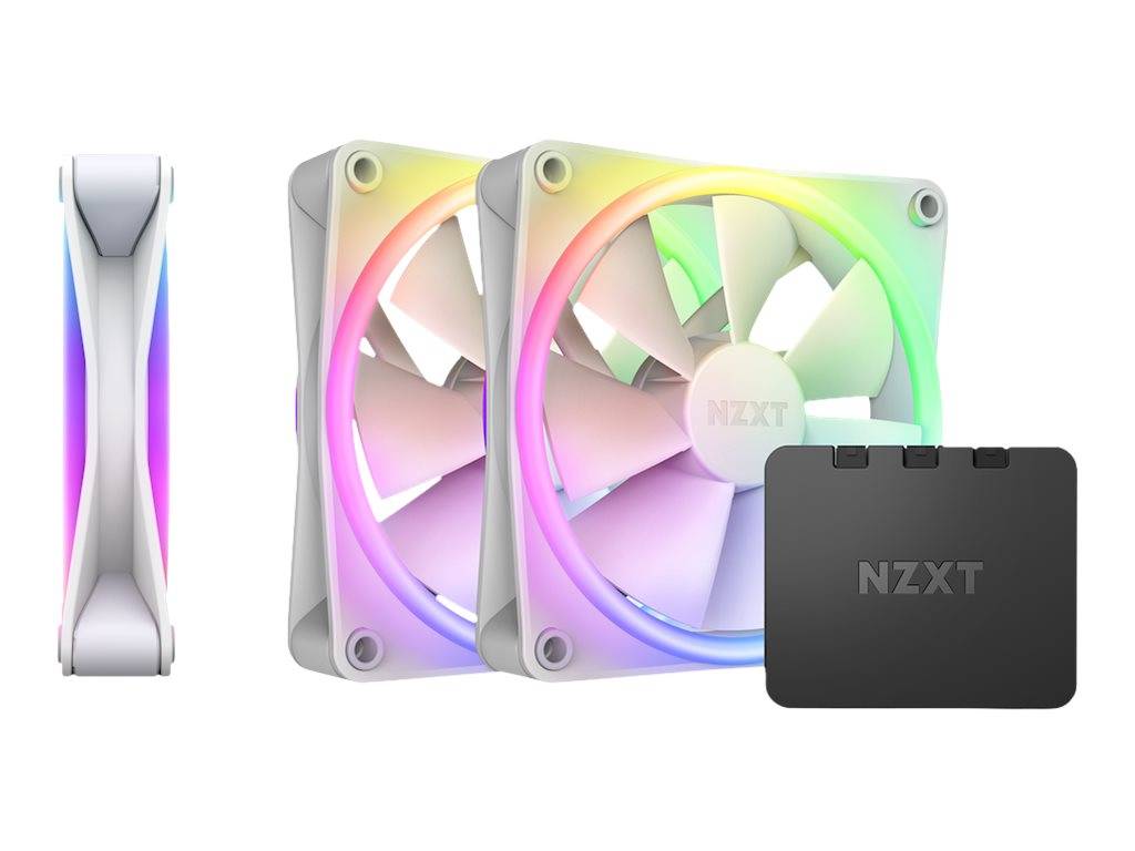 NZXT F Series F120 RGB DUO Triple Pack - Gehäuselüfter