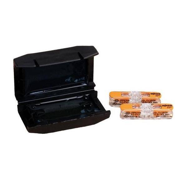 Cellpack Gelbox, mit WAGO COMPACT EASY-PROTECT/Inl/2/4