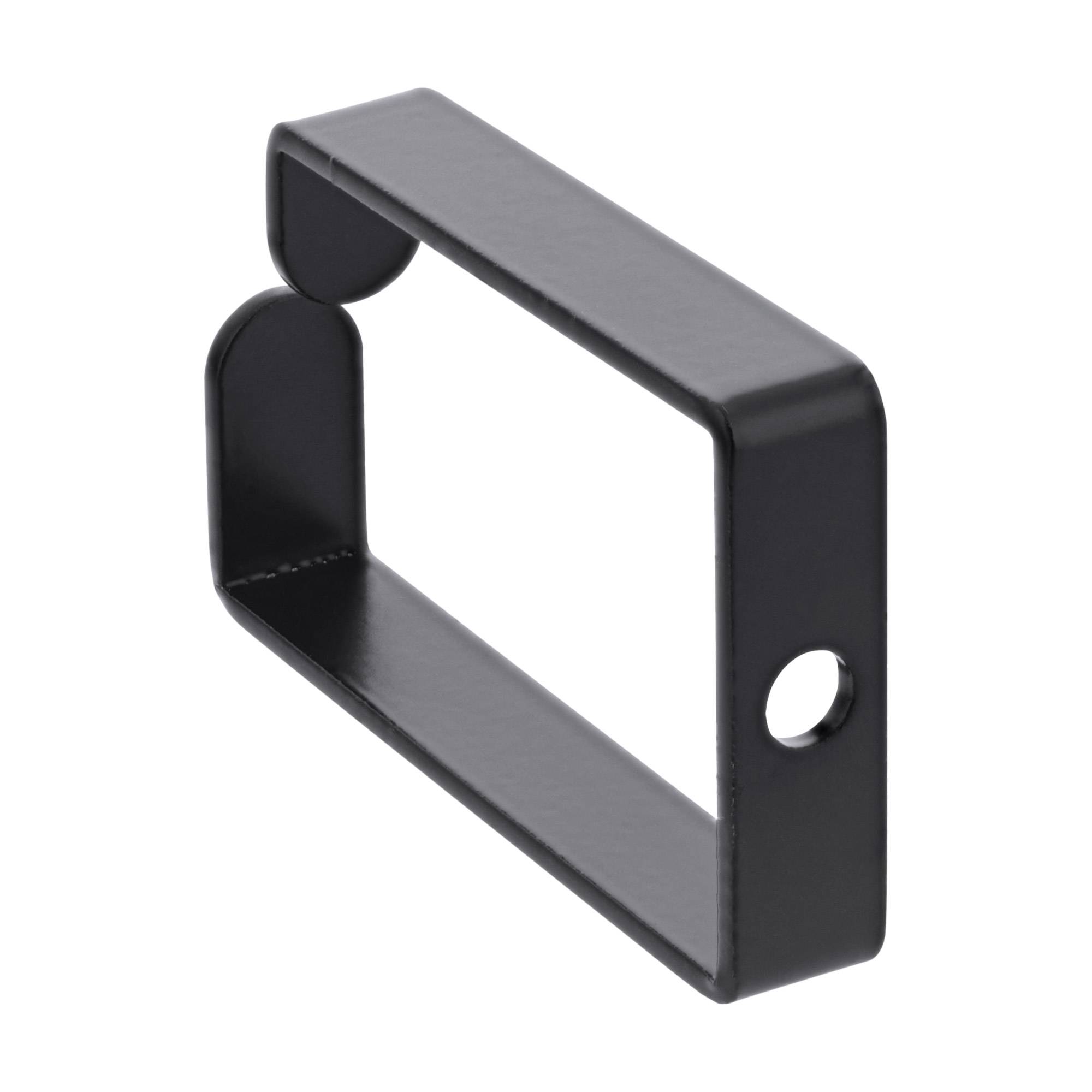 INLINE - Kabelbügel - Metall - 43x70mm schwarz