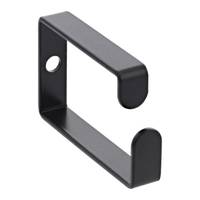 INLINE - Kabelbügel - Metall - 43x70mm schwarz