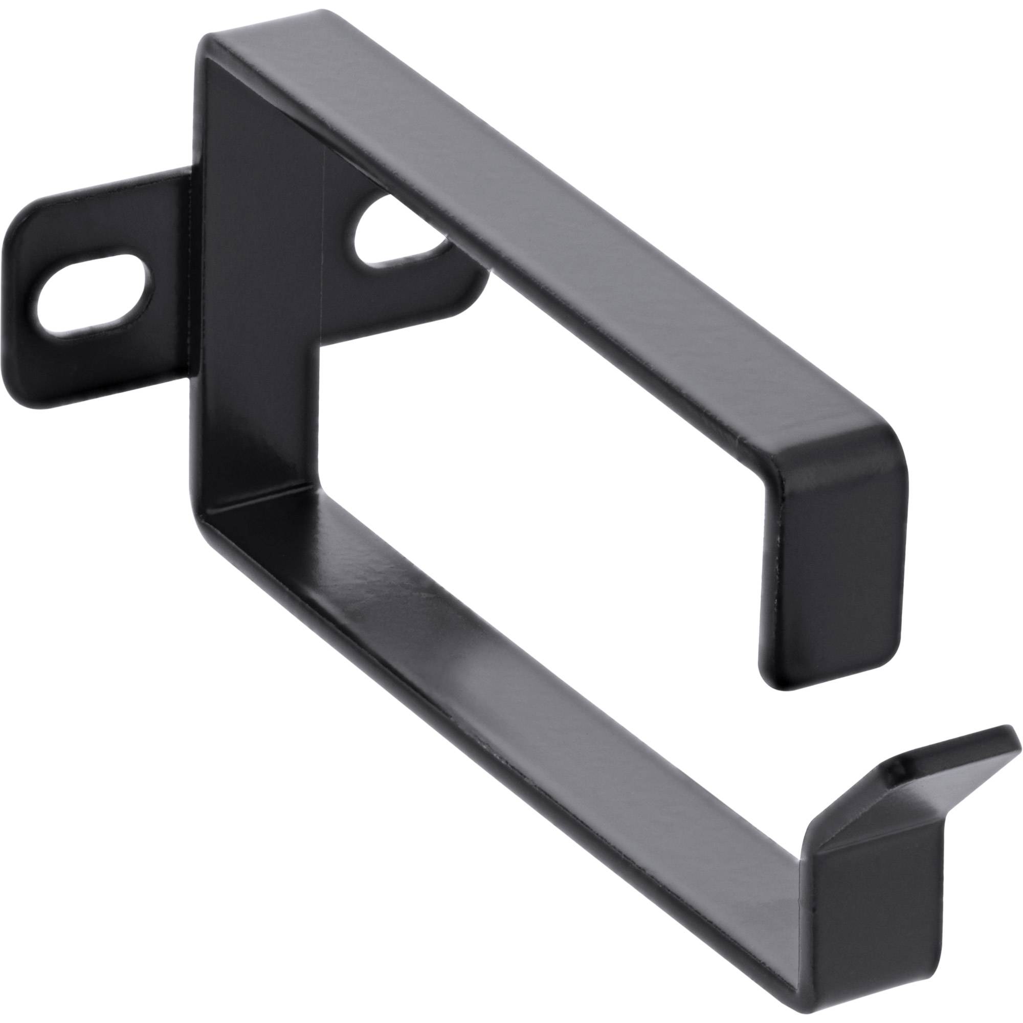 INLINE - Kabelbügel - Metall - 44x85mm schwarz