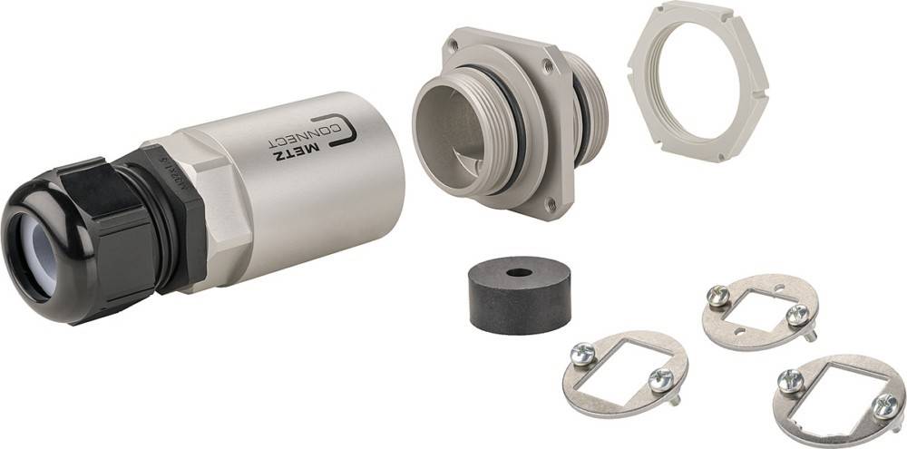 Metz Connect MCO IP69k Schutzgehäuse 14040100-E