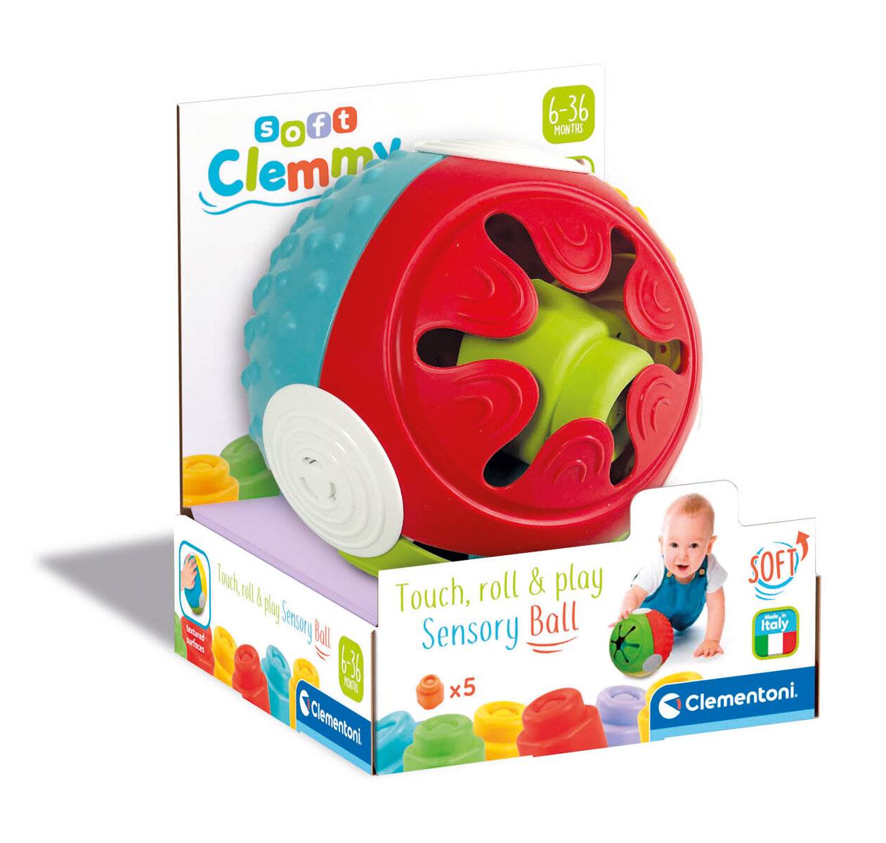 Clemmy baby - sensorische micek