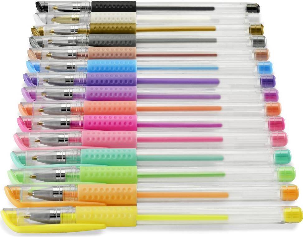 Hama Gelschreiber “Pastell & Classic” 15-er Set (00007564)