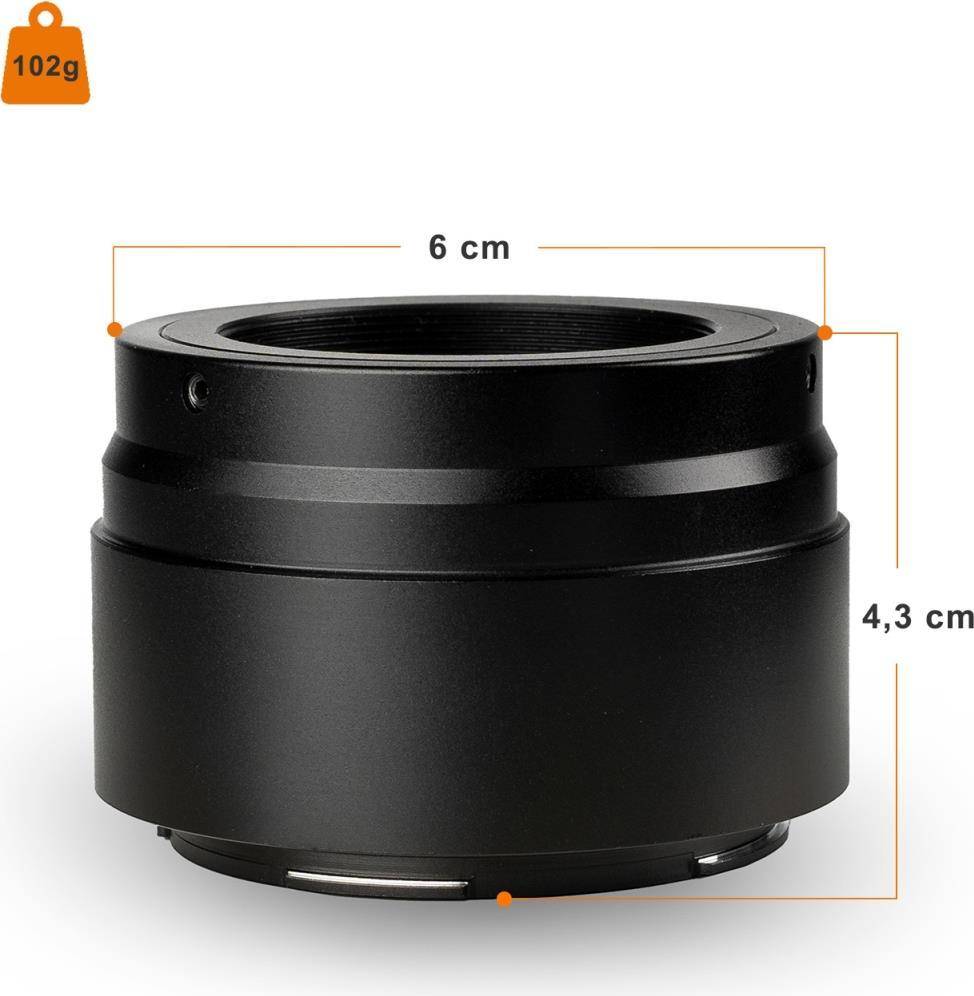 Walimex pro T2 Adapter auf Nikon Z (23365)