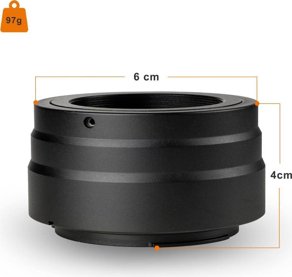 Walimex pro T2 Adapter auf Canon R (23368)