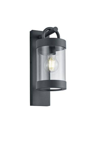 TRIO Wandleuchte Sambesi IP44 204160142 E27 max 28W mit DAE-Sensor anthrazit Techn.Licht/Wohnraum
