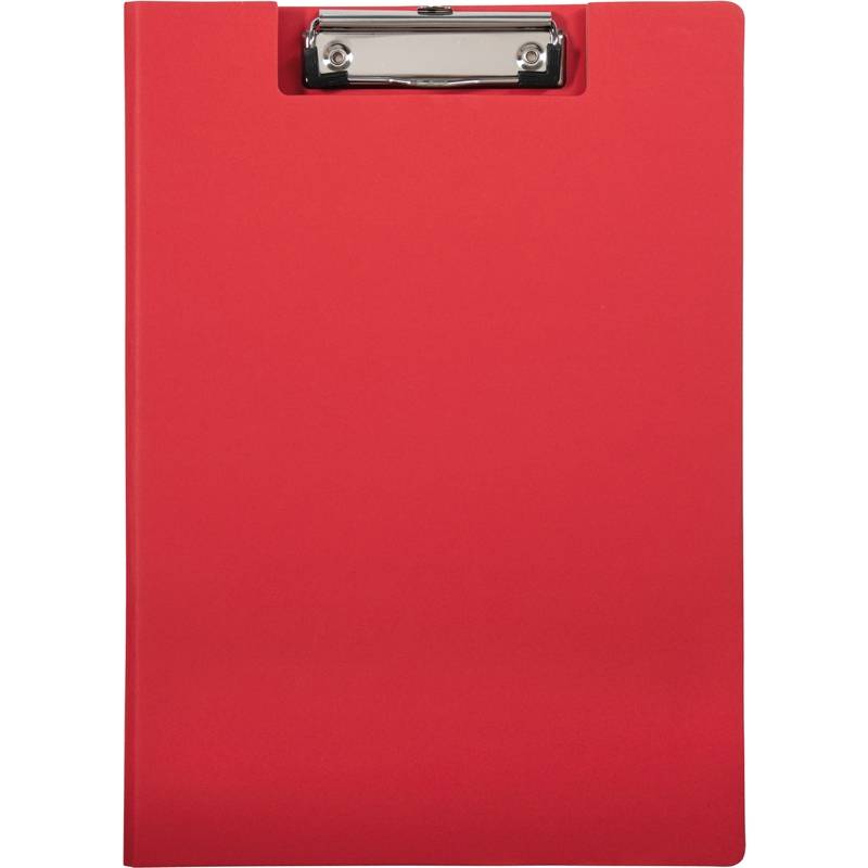 MAUL Klemmbrett-Mappe MAULbalance, Karton, rot
